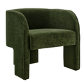 Matteo Velvet Chair in Dainty Green