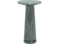Valentia Round Marble Accent Table in Green
