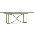 Elixir 80in Rectangular Dining Table – Walnut Veneer X-Base