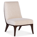 Bella Slipper Chair in Fossil