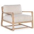 Moraine Accent Chair – Hooker Upholstery, Neo Cream Fabric