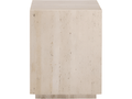 Palermo Travertine End Table