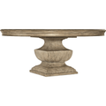 Castella 72" Round Dining Table – Antique Slate Finish