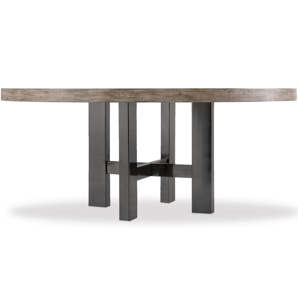 Curata 72" Round Dining Table, Mountain Modern Finish