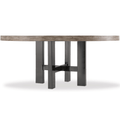 Curata 72" Round Dining Table, Mountain Modern Finish