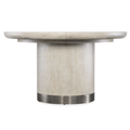 Modern Mood 54" Round Dining Table – Diamond Finish Oak