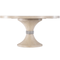 Nouveau Chic Round Pedestal Dining Table
