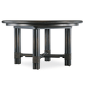 Retreat Pole Rattan Round Dining Table