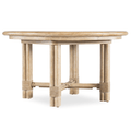 Retreat Pole Rattan Round Dining Table