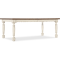 Casual Dining Americana Leg Table – Oak Veneer, Two-Tone