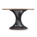 Studio Cinch 48" Round Dining Table, Scandinavian Finish
