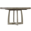 Affinity 48" Round Pedestal Dining Table with Leaf