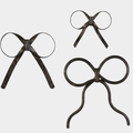 Kai Bow Bronze Wall Decor