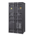 Cargo Wardrobe in Gunmetal Grey