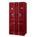 Cargo Wardrobe in Red