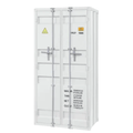 Cargo Wardrobe in White