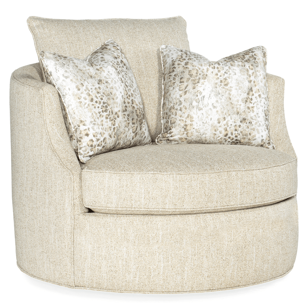 Roslyn Chair and Half Swivel