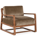 Moraine Accent Chair in Timber