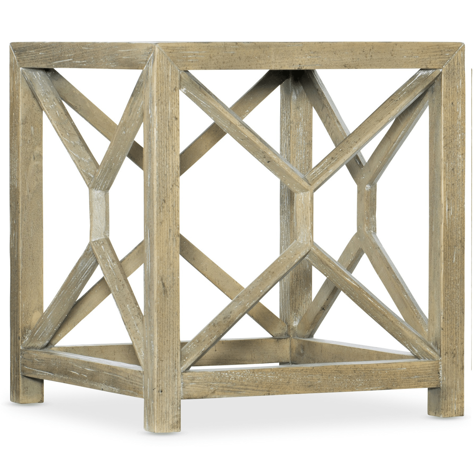 Surfrider Square End Table