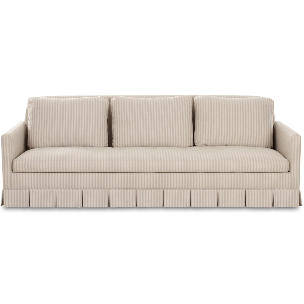 Pellicano Sofa in Beige Stripe