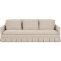 Pellicano Sofa in Beige Stripe