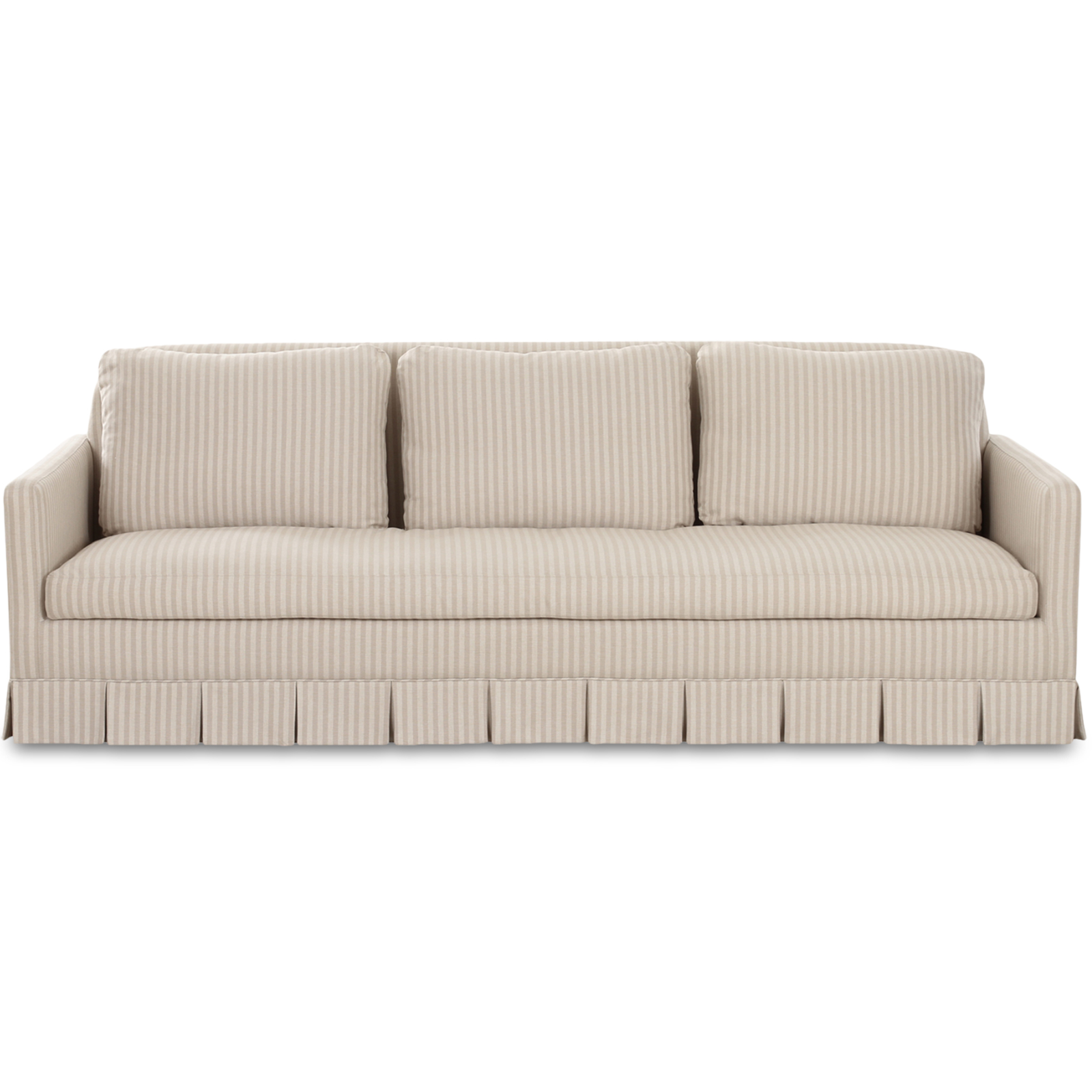 Pellicano Sofa in Beige Stripe