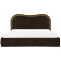 Camilla Bed in Brown
