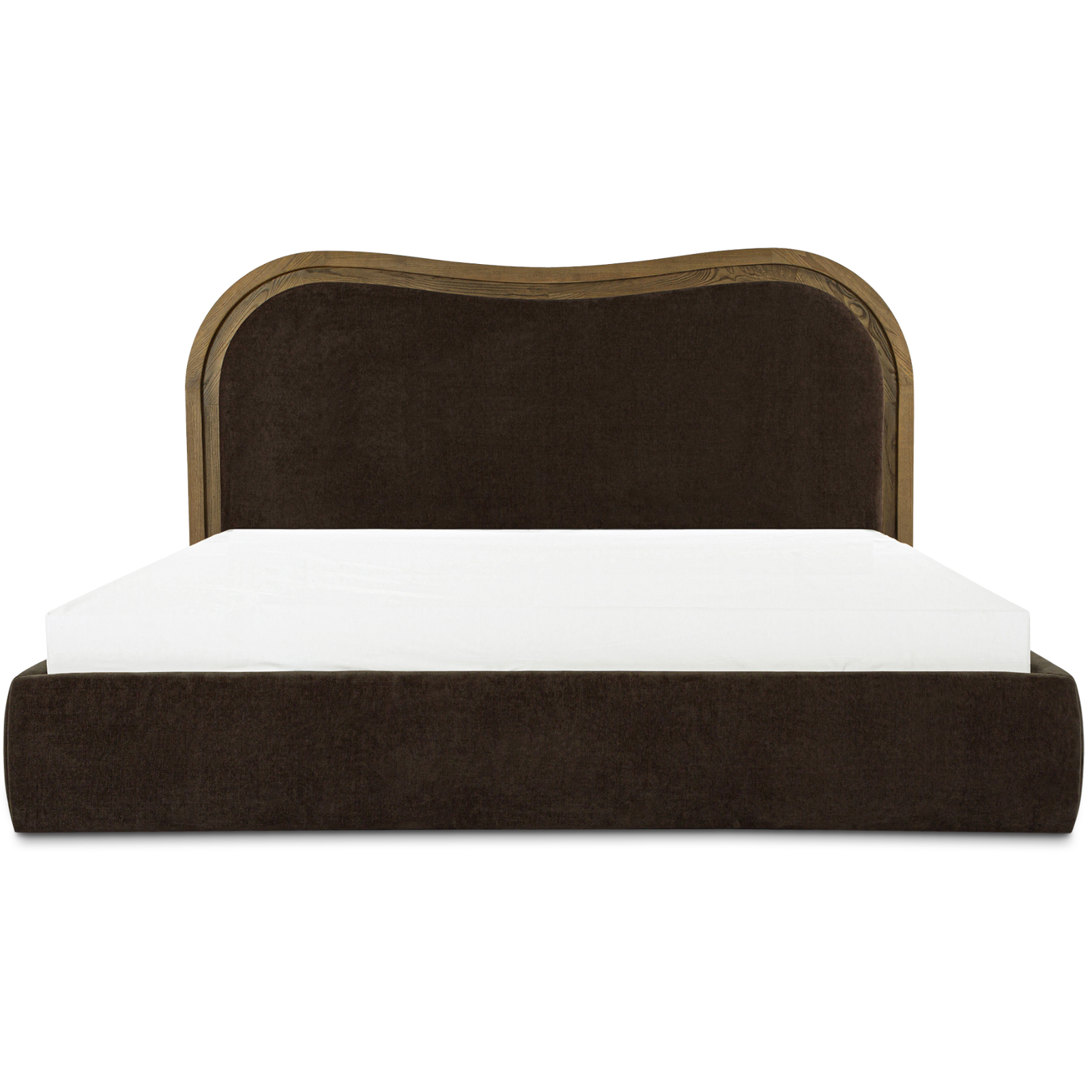 Camilla Bed in Brown