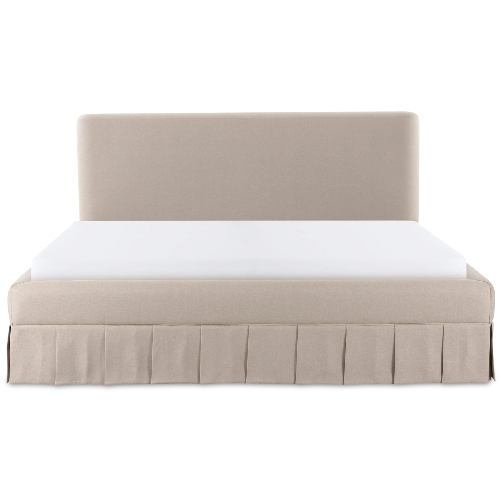 Maren Bed in Beige