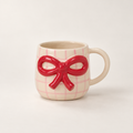 Red Bow Mug