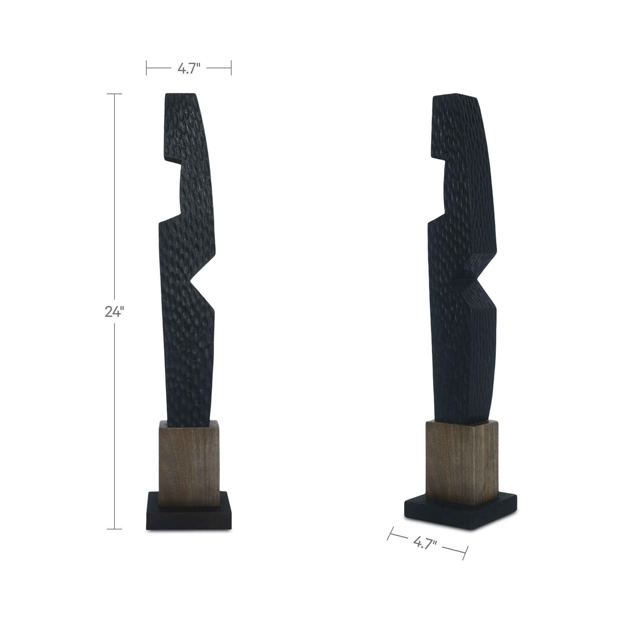 Fenn Sculpture Black