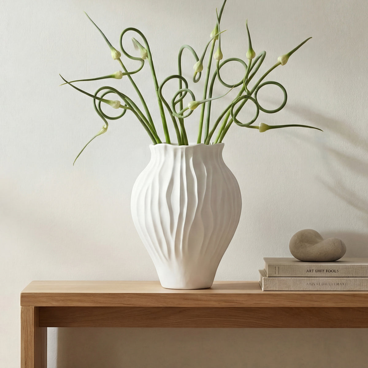 Adria 14In Vessel White