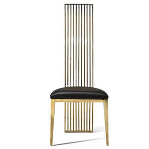Galvin Set of 2 Dining Chair in Gold