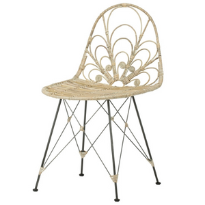 Madeline Set of 2 Rattan Dining Chair