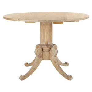 Forest Drop Leaf Dining Table in Rustic Natural