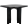 Calamaria Round Wood Dining Table
