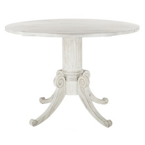 Forest Drop Leaf Dining Table in Antique White