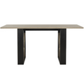Monty Retro Mid Century Wood Dining Table