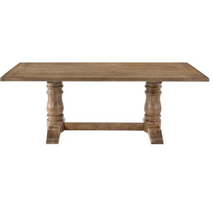 Leventis Dining Table in Weathered Oak