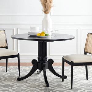 Forest Drop Leaf Dining Table in Black