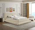 Donata Teddy Fabric Upholstered Full Bed (3 Boxes)