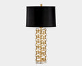Dazzling Lamp - Gold