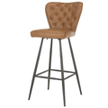 Aster Set of 2 Tufted Bar Stools