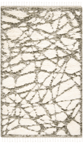 Manhattan Collection XIV Rug – Ivory Sage Hand-Knotted Rug