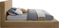 Elke Velvet Upholstered Full Bed