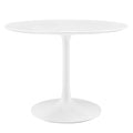 Lippa 40" Round Wood Dining Table