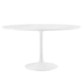 Lippa 54" Round Wood Dining Table