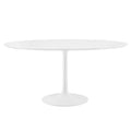 Lippa 60" Round Wood Dining Table