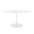 Lippa 60" Oval Wood Dining Table