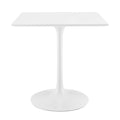 Lippa 28" Square Wood Dining Table